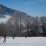 snow golf