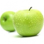 green apples